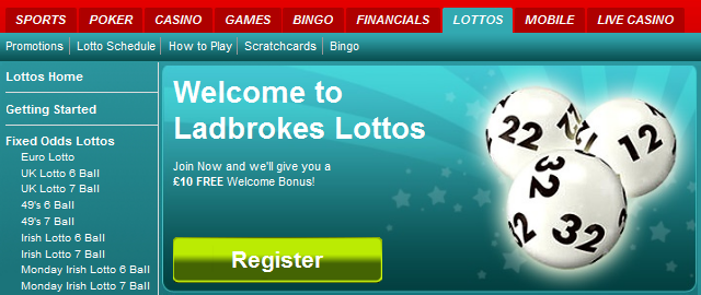 ladbrokes lotto login
